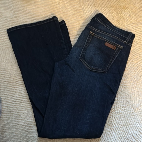 Joe's Women's Maribella Petite 31” Mid Rise 9 1/2” Bootcut Jean Sz 30 - Picture 4 of 12